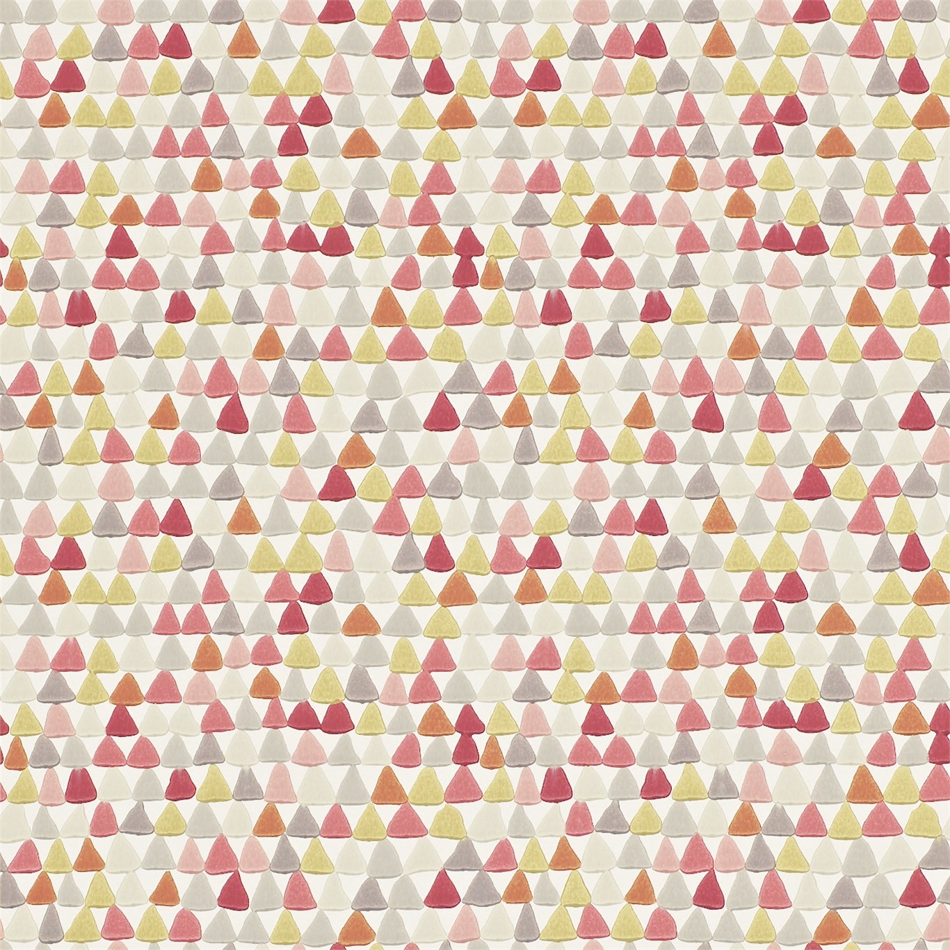 Tapet - Harlequin -  Jardin Bohème Wallpaper -  Lulu Coral/Spice