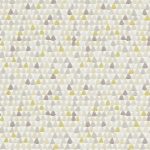 Wallpaper - Harlequin -  Jardin Bohème Wallpaper -  Lulu Mustard/Slate