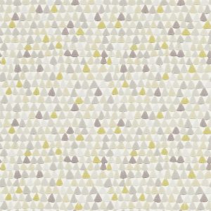 Wallpaper - Harlequin -  Jardin Bohème Wallpaper -  Lulu Mustard/Slate