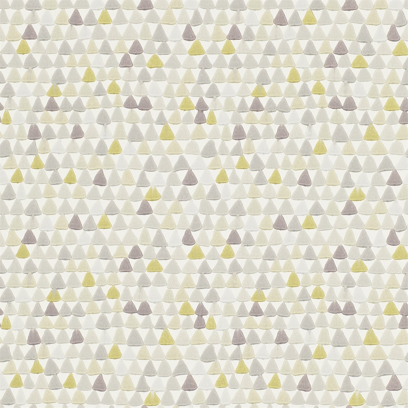 Tapet - Harlequin -  Jardin Bohème Wallpaper -  Lulu Mustard/Slate