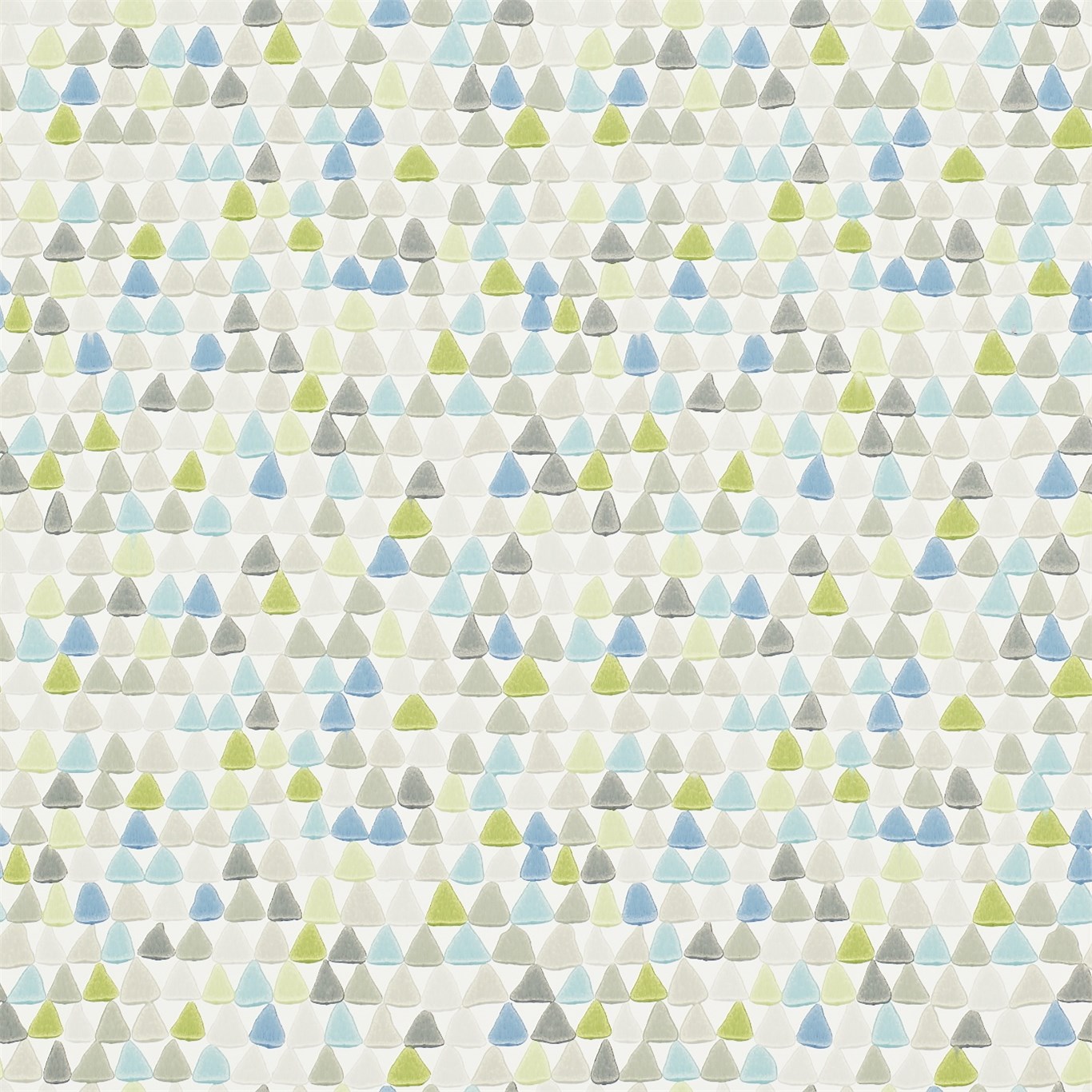 Tapet - Harlequin -  Jardin Bohème Wallpaper -  Lulu Seaglass/Pebble