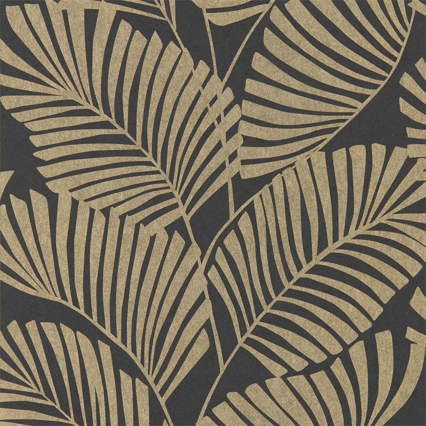 Tapet - Harlequin -  Salinas Wallpaper -  Mala Ebony