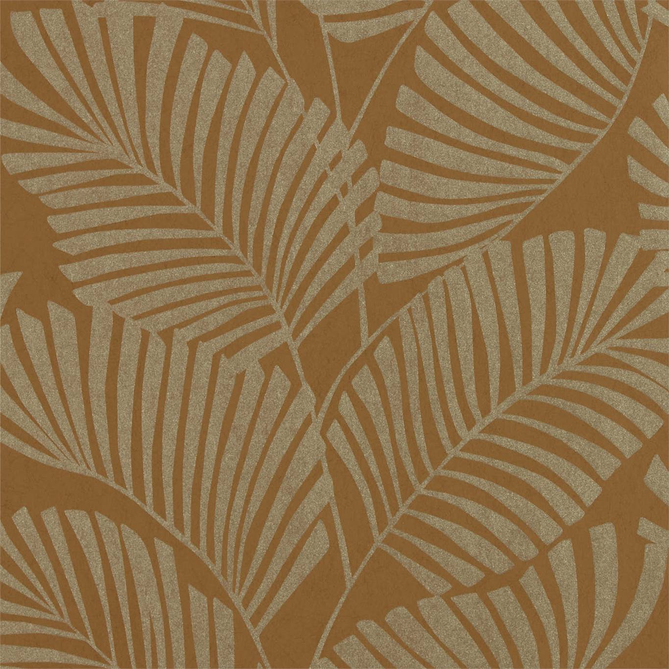 Tapet - Harlequin -  Salinas Wallpaper -  Mala Ochre