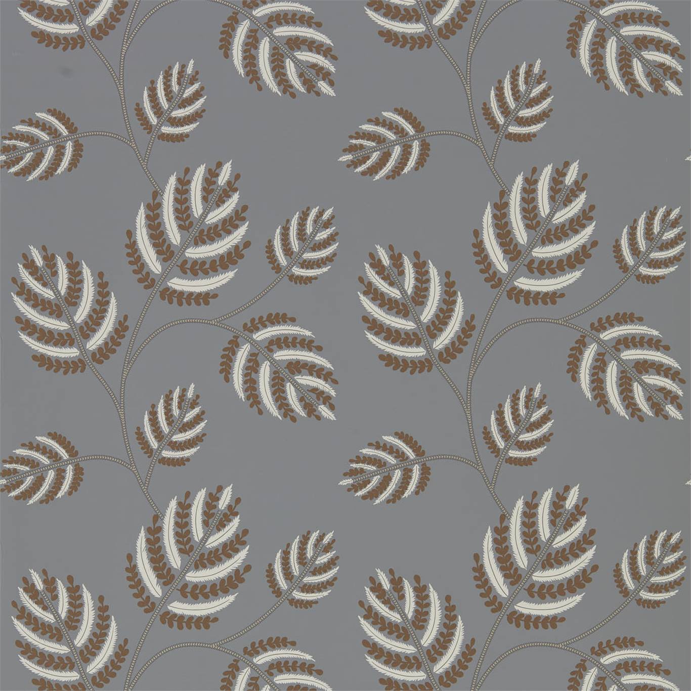 Wallpaper - Harlequin -  Paloma Wallpapers -  Marbelle French Grey/Brass