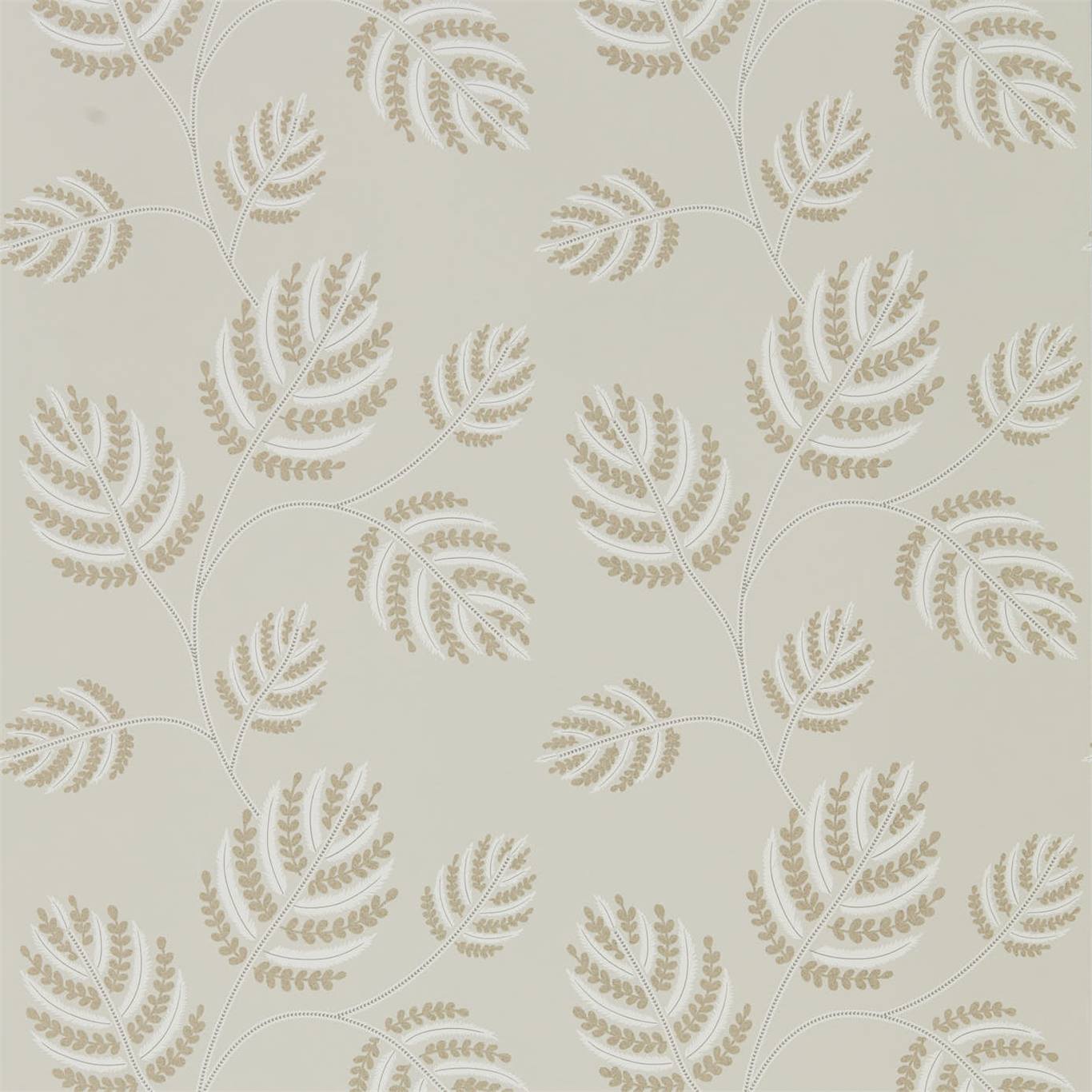 Wallpaper - Harlequin -  Paloma Wallpapers -  Marbelle Linen/Silver