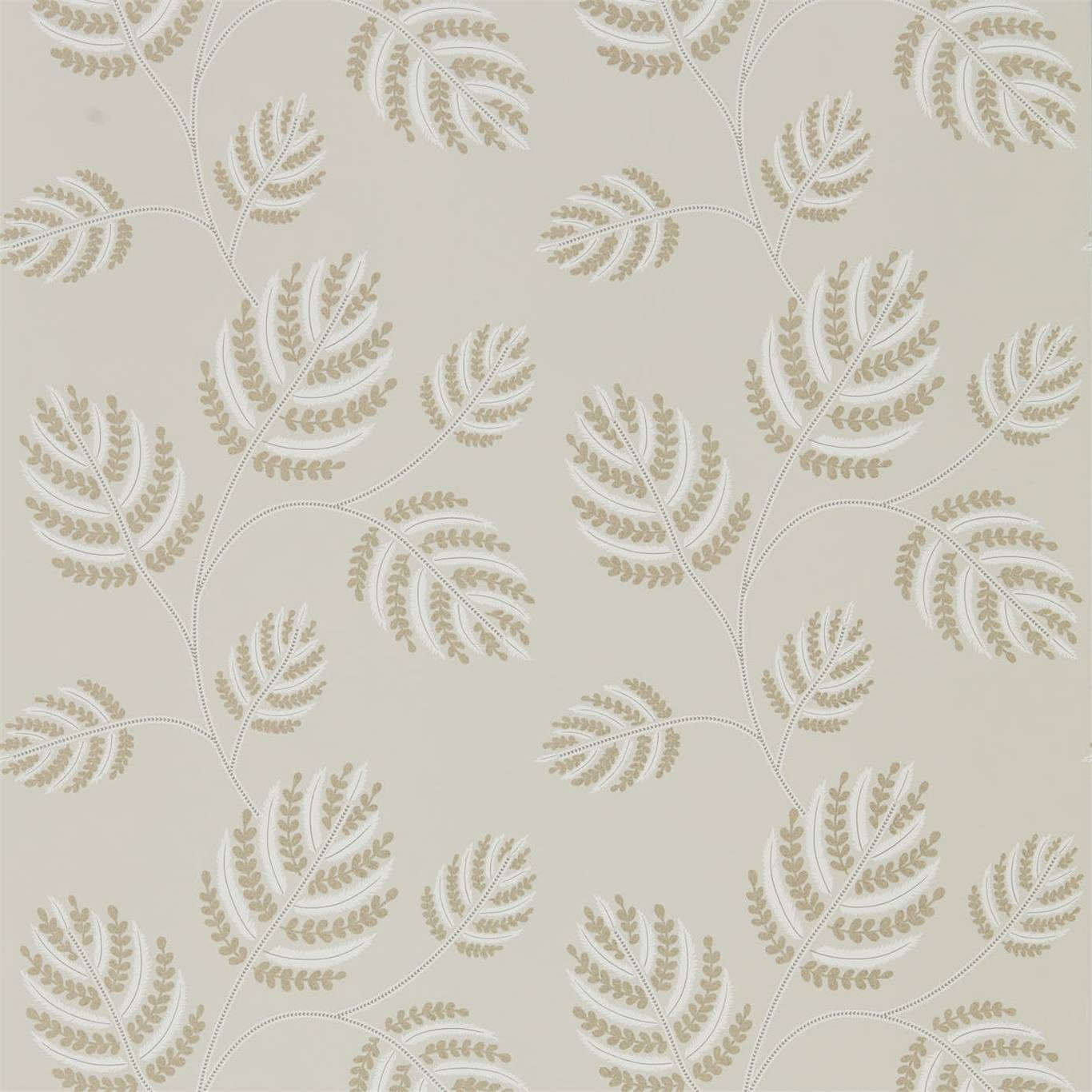 Tapet - Harlequin -  Paloma Wallpapers -  Marbelle Linen/Silver