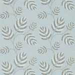 Wallpaper – Harlequin – Paloma Wallpapers – Marbelle – Seaglass/Silver