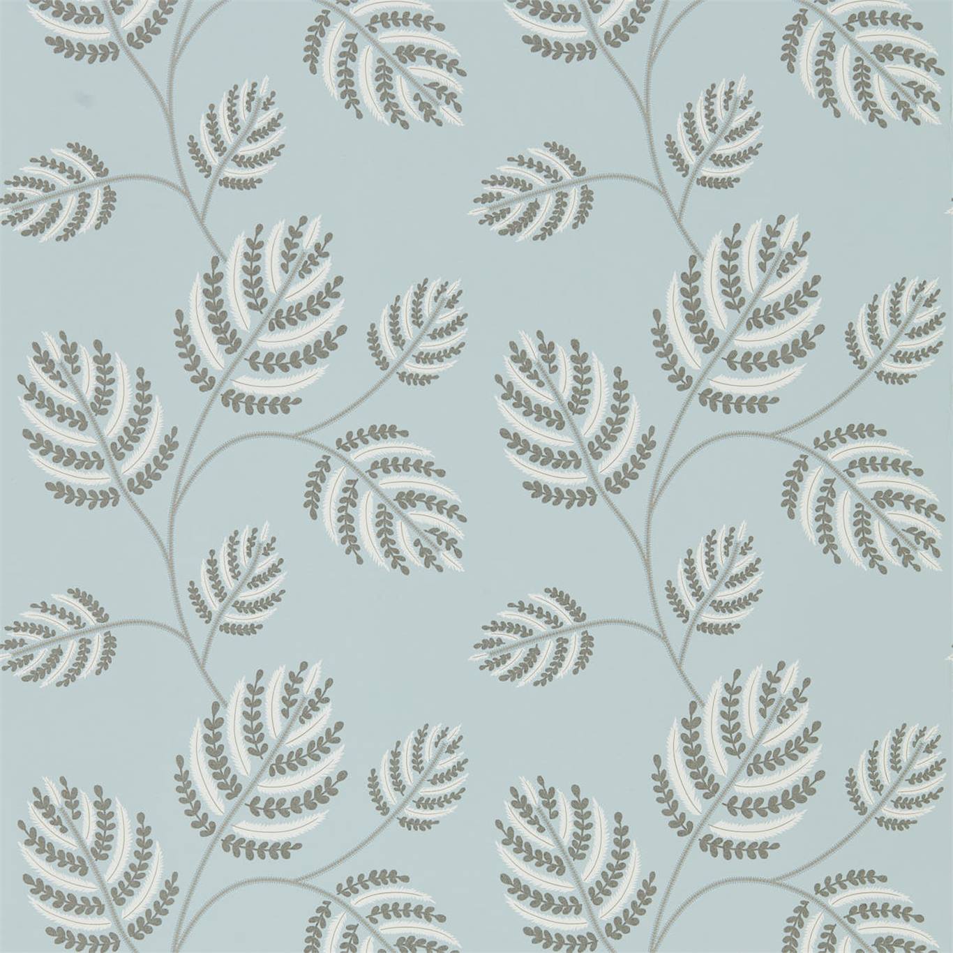 Tapet - Harlequin -  Paloma Wallpapers -  Marbelle Seaglass/Silver