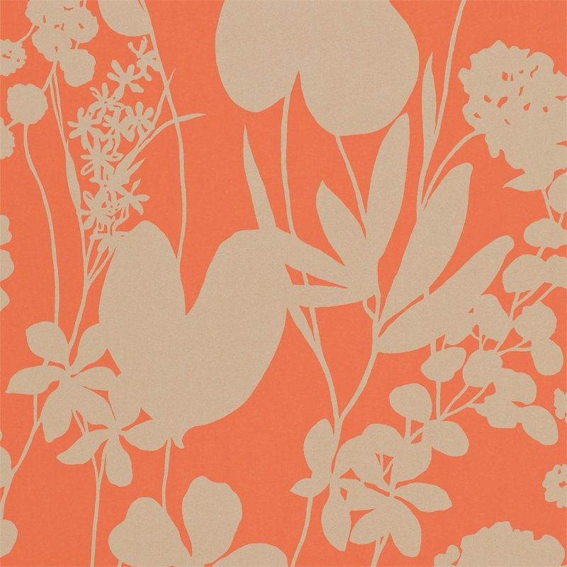 Tapet - Harlequin -  Amazilia Wallpaper -  Nalina Papaya