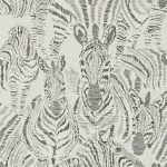 Tapet – Harlequin – Mirador Wallpaper – Nirmala – Chalk/Ebony