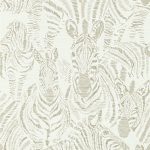 Tapet - Harlequin - Mirador Wallpaper -  Nirmala Gilver/Oyster