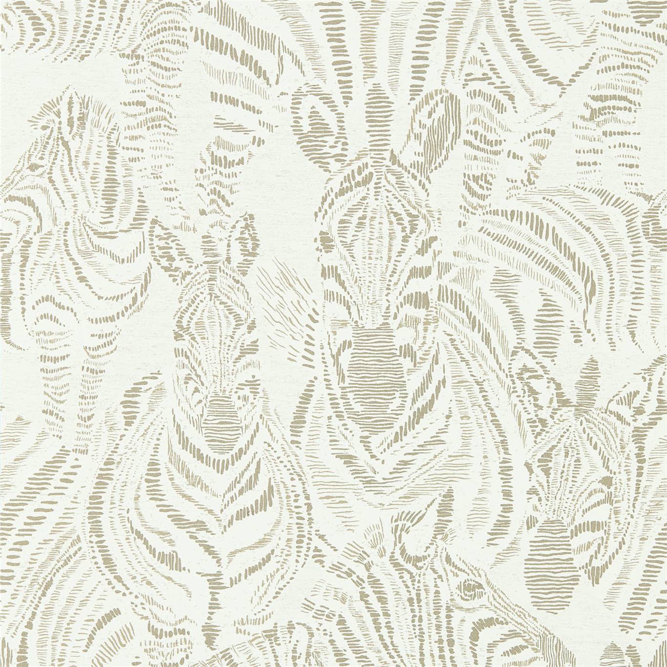 Tapet - Harlequin - Mirador Wallpaper -  Nirmala Gilver/Oyster