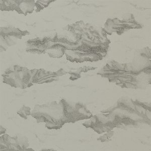 Wallpaper - Harlequin -  Amazilia Wallpaper -  Nuvola Charcoal/Silver