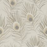 Tapet – Harlequin – Paloma Wallpapers – Orlena – Putty/Silver