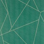 Wallpaper – Harlequin – Textured Walls – Parapet – Emerald