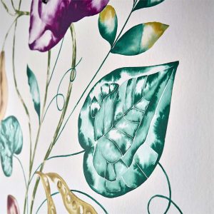Tapet - Harlequin - Zapara Wallpapers -  Quintessence Lagoon/Cerise