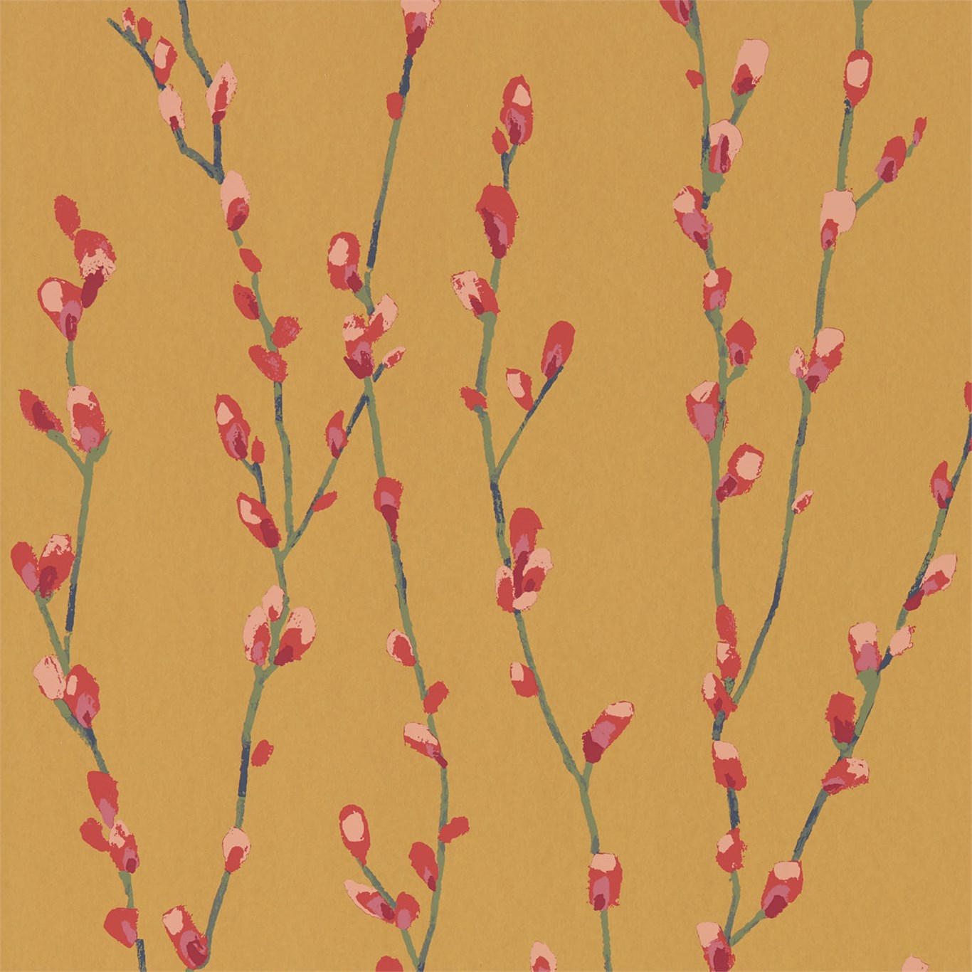 Wallpaper - Harlequin -  Standing Ovation Wallpaper -  Salice Fuchsia/Sunshine