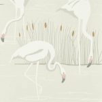 Tapet - Harlequin -  Salinas Wallpaper -  Salinas Cloud/Blossom/Gold