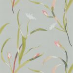 Wallpaper-Harlequin-Saona-CoralSilver-1