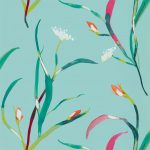 Wallpaper – Harlequin – Zapara Wallpapers – Saona – Lagoon/Zest