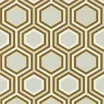 Tapet - Harlequin -  Salinas Wallpaper -  Selo Gold/Platinum