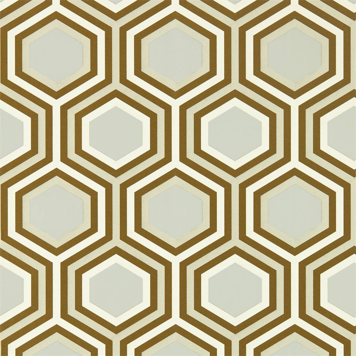 Tapet - Harlequin -  Salinas Wallpaper -  Selo Gold/Platinum