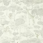 Tapet – Harlequin – Mirador Wallpaper – Shamwari – Chalk/Slate