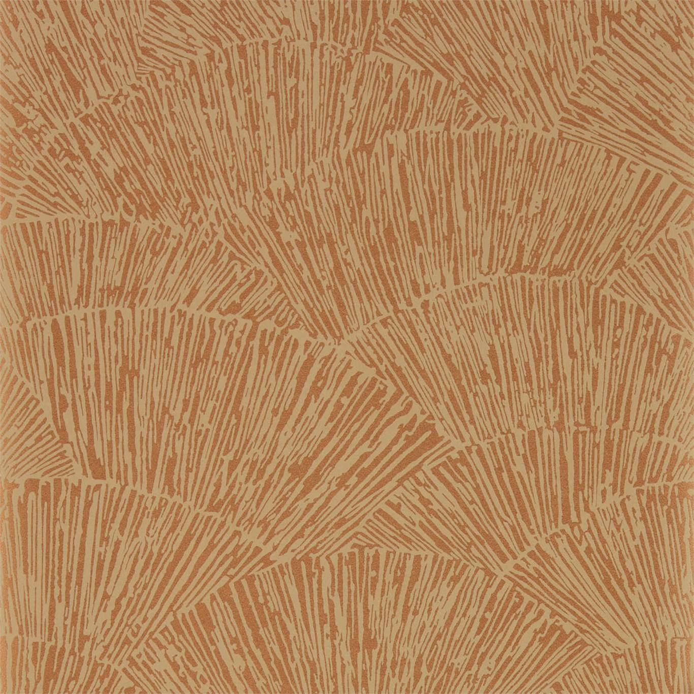 Wallpaper - Harlequin - Momentum 6 Wallpaper -  Tessen Copper