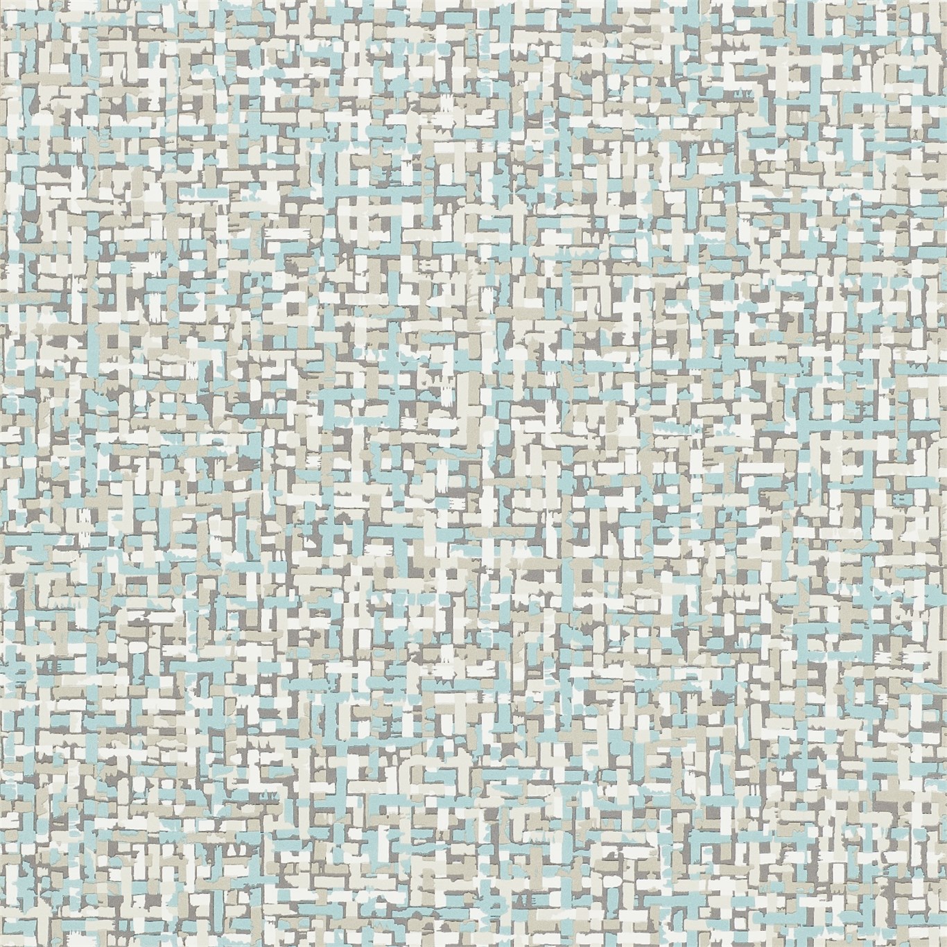 Tapet - Harlequin -  Jardin Bohème Wallpaper -  Tota Turquoise