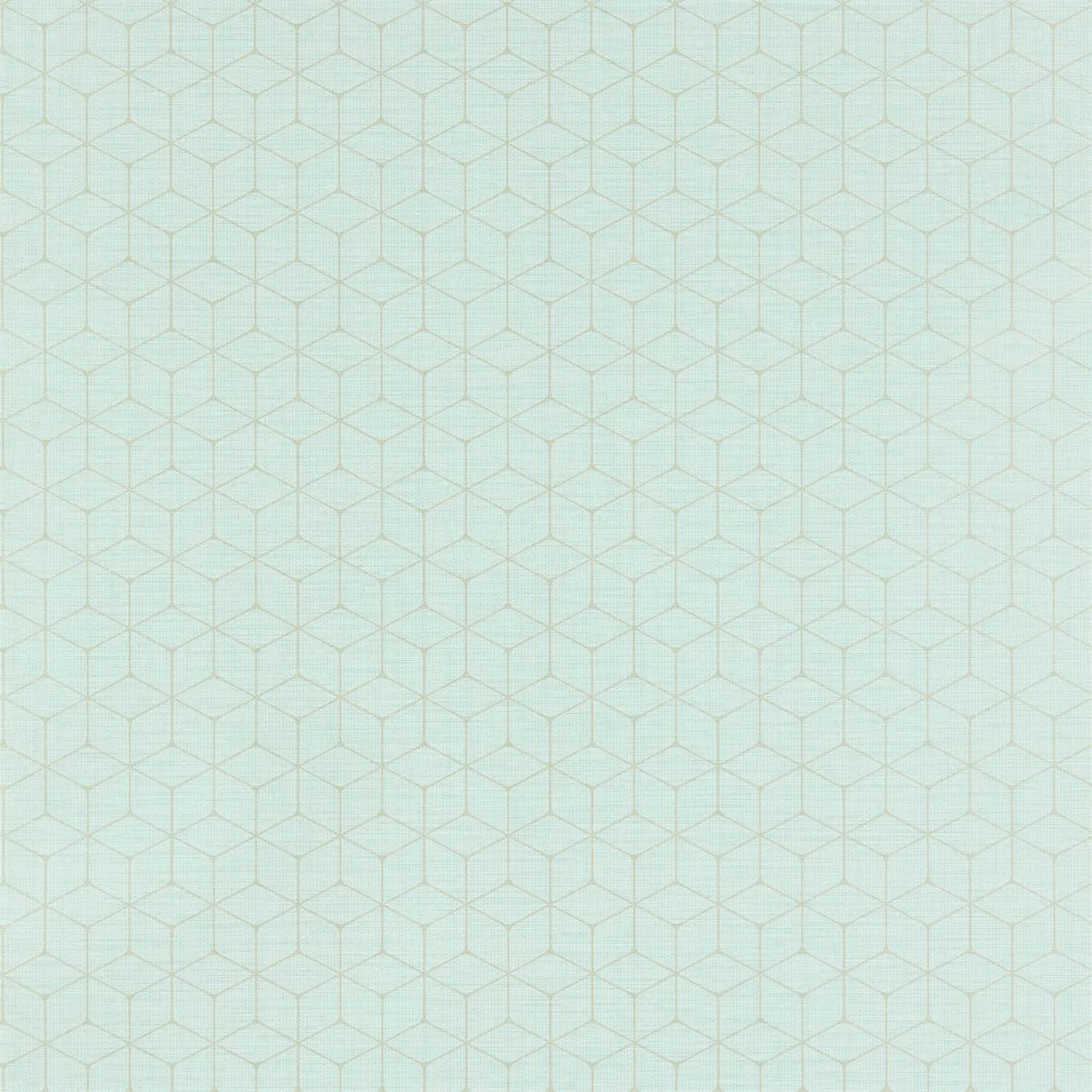 Wallpaper - Harlequin -  Textured Walls -  Vault Seaglass