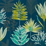 Tapet – Harlequin – Zapara Wallpapers – Yasuni – Emerald/Zest