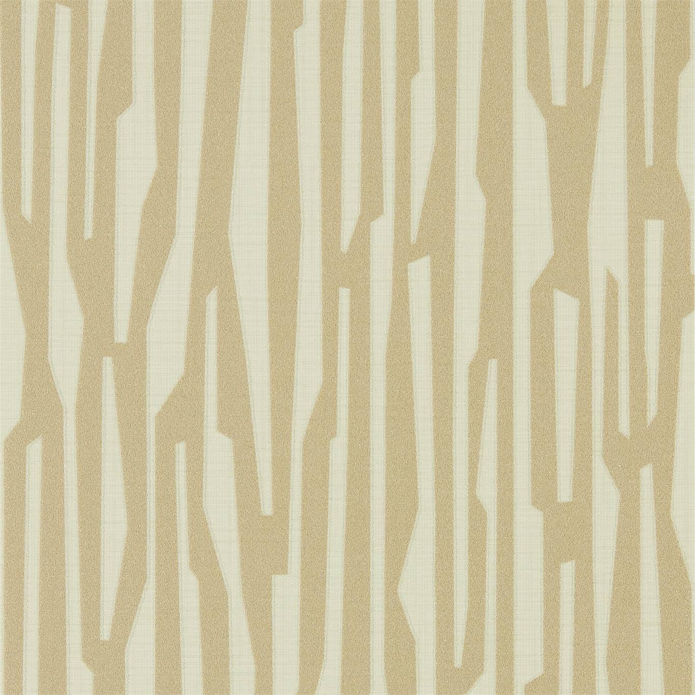 Wallpaper - Harlequin - Momentum 6 Wallpaper -  Zendo Bronze
