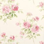 Wallpaper - Sanderson Caverley Wallpapers Adele Rose/Cream