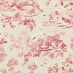 Wallpaper – Sanderson – Caverley – Aesops Fables – Pink