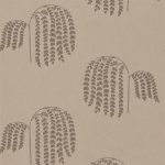 Wallpaper – Sanderson – Waterperry Wallpaper – Bay Willow – Gold/Charcoal