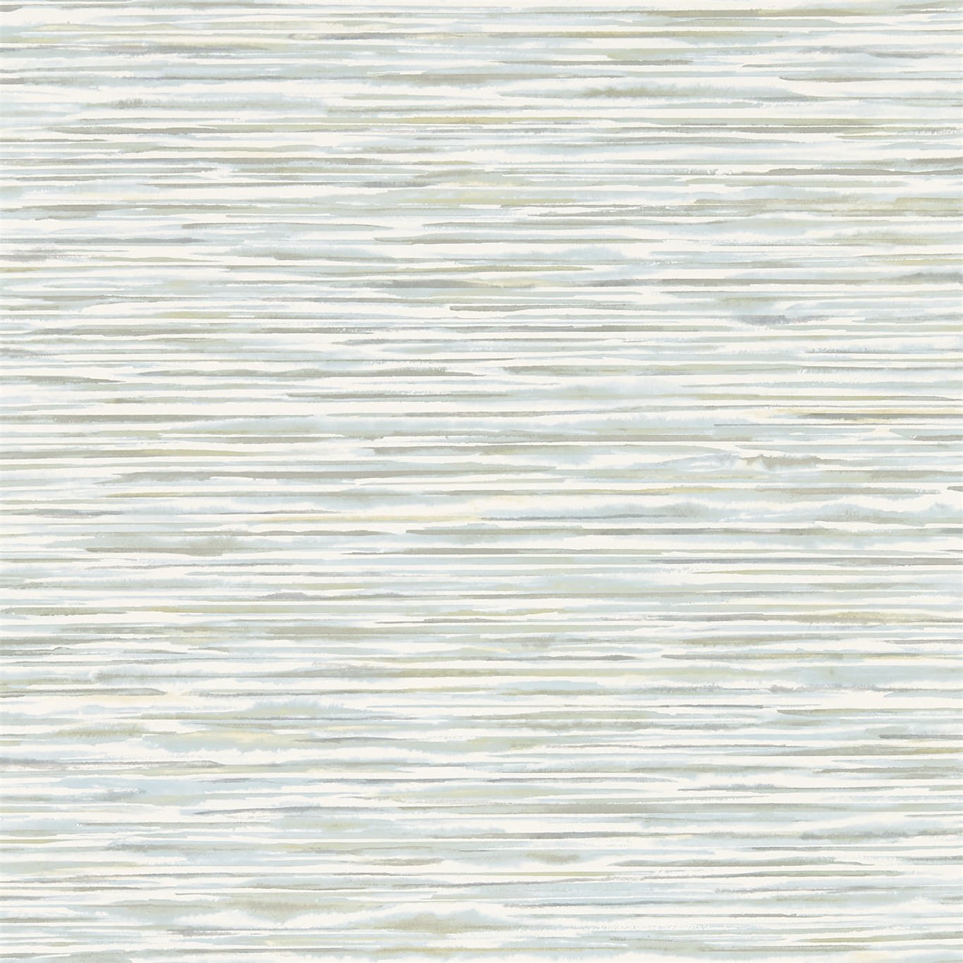 Wallpaper - Sanderson Waterperry Wallpaper Bayou Aqua