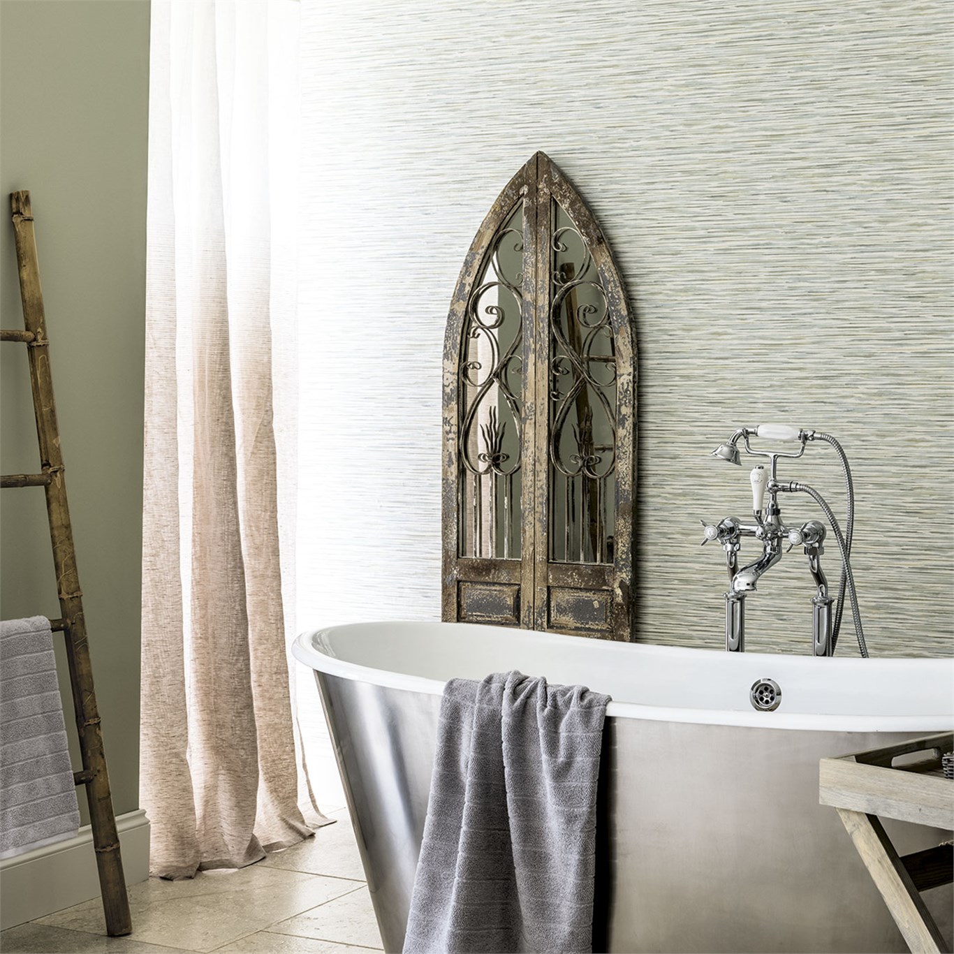 Tapet - Sanderson Waterperry Wallpaper Bayou Ocean