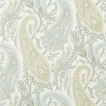 Tapet – Sanderson – Art of the Garden – Cashmere Paisley – Duck Egg/Opal