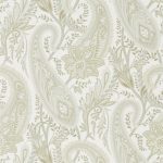 Wallpaper - Sanderson Art of the Garden Cashmere Paisley Mineral/Taupe