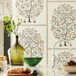 Wallpaper-Sanderson-Caspian-Anaar-Tree-CharcoalGold-2