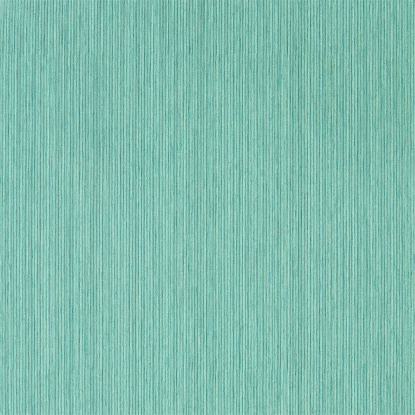 Tapet - Sanderson -Caspian Caspian Strie Teal