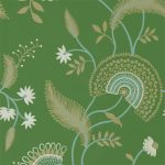 Wallpaper - Sanderson -Caspian Hakimi Emerald