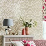 Tapet-Sanderson-Caspian-Kasuri-Country-Linen-2-1