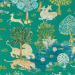 Wallpaper – Sanderson – Caspian – Pamir Garden