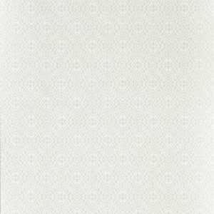 Wallpaper - Sanderson -Caspian Pinjara Trellis Ivory