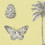 Wallpaper-Sanderson-Cocos-YellowCharcoal-1