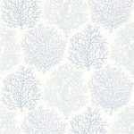 Wallpaper - Sanderson Voyage of Discovery Coral Reef Marine/Blue