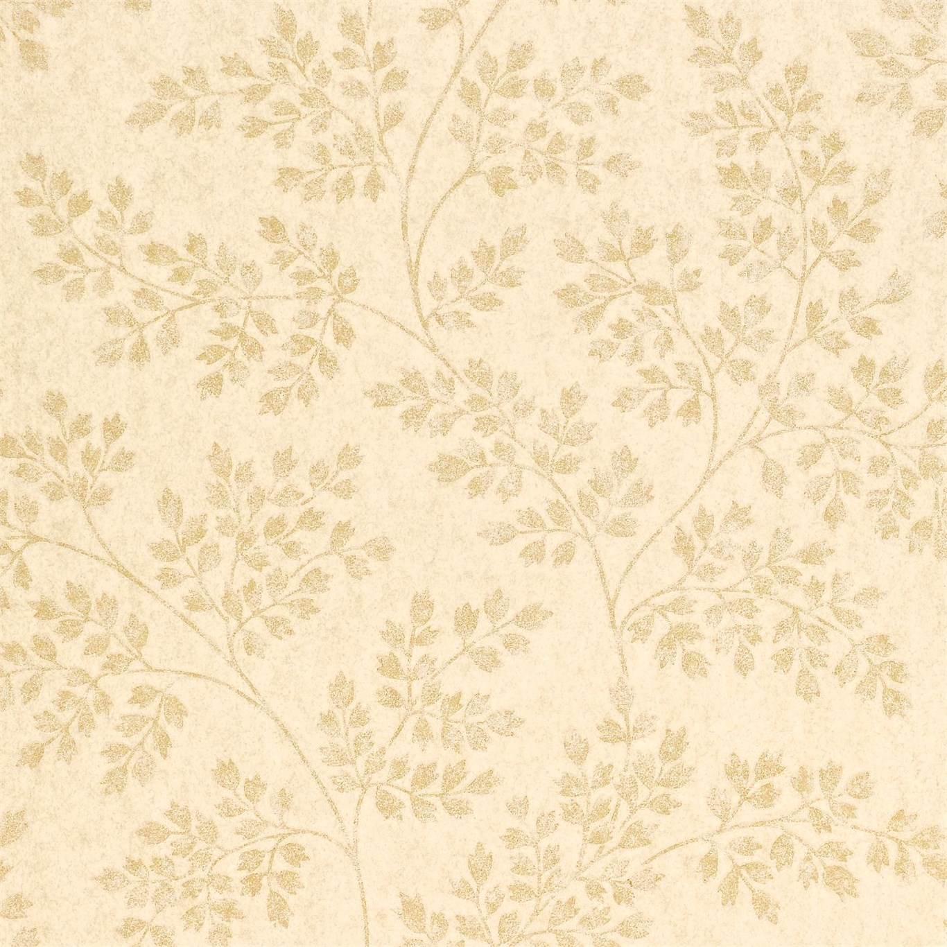 Wallpaper - Sanderson Caverley Wallpapers Coralie Cream/Sand