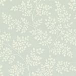 Wallpaper – Sanderson – Caverley – Coralie – Eau De Nil/Ivory