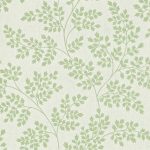 Tapet – Sanderson – Caverley – Coralie – Leaf Green/Ivory